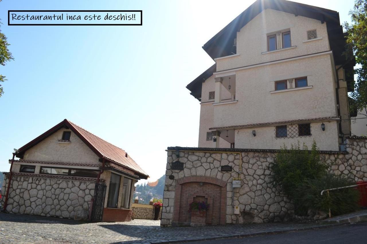 Pensiunea Casa Cranta Brassó Kültér fotó