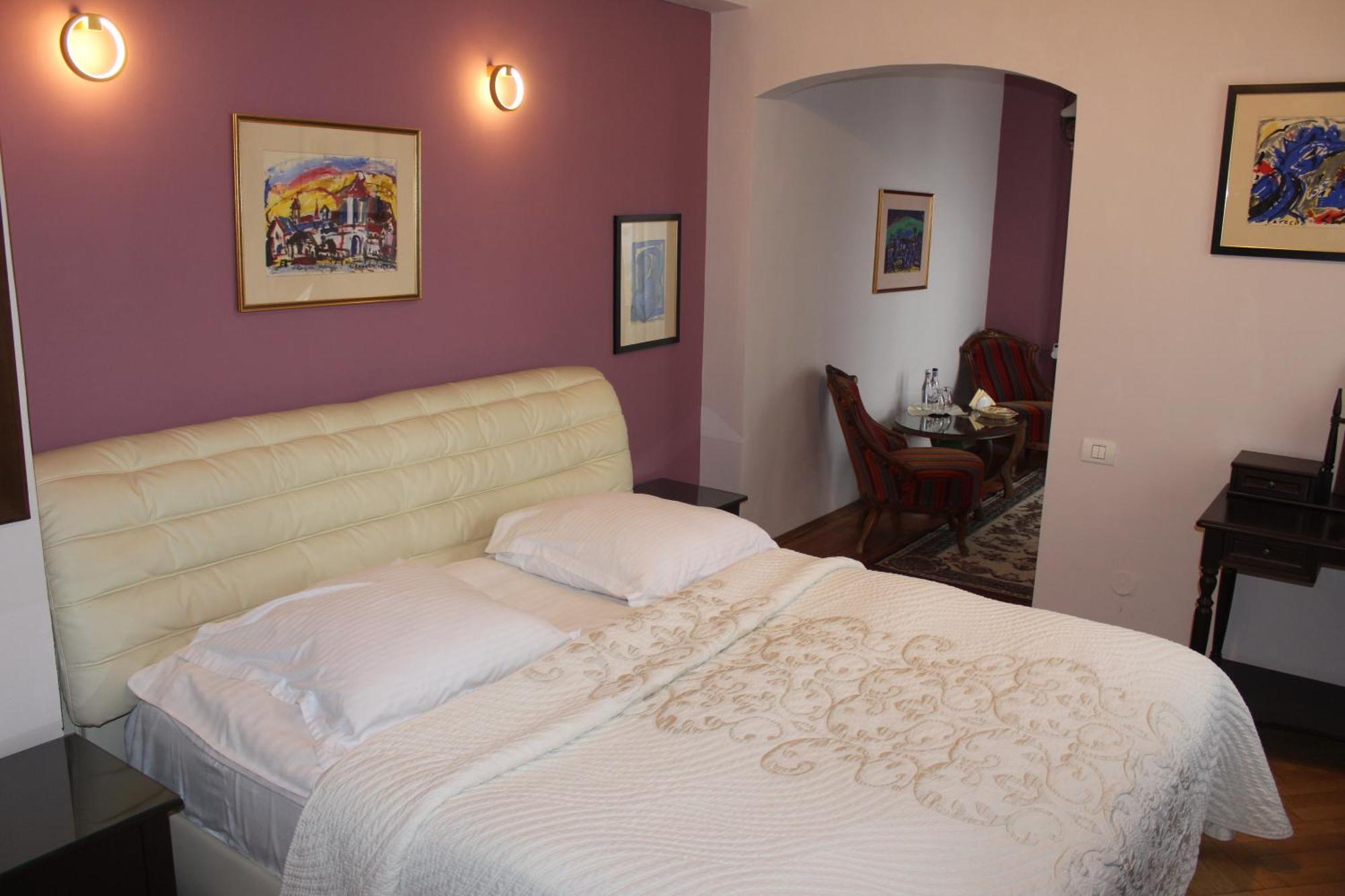 Pensiunea Casa Cranta Brassó Kültér fotó