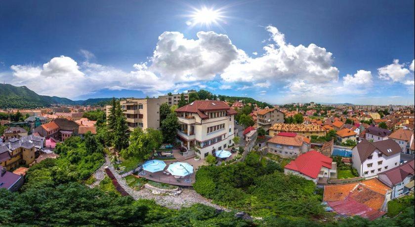 Pensiunea Casa Cranta Brassó Kültér fotó